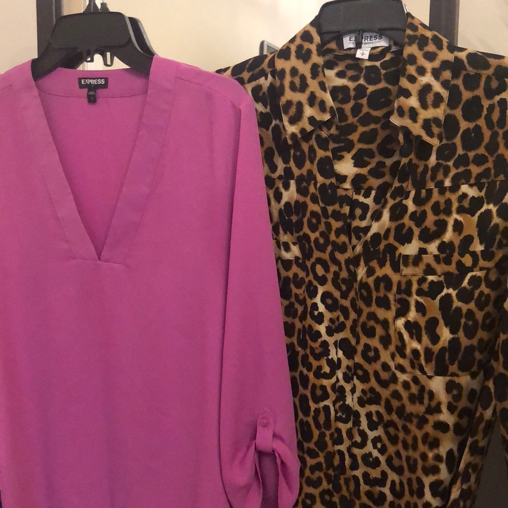 2 Express Blouses